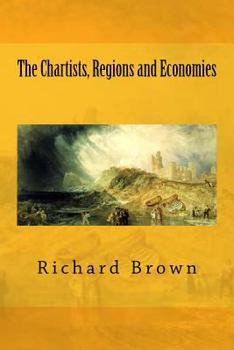 Paperback The Chartists, Regions and Economies Book