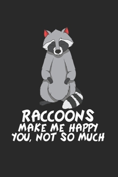 Waschbär Notizbuch: Waschbär  Notizbuch für Liebhaber / Notizheft / Notizblock A5 (6x9in) Dotted Notebook / Punkteraster / 120 gepunktete Seiten (German Edition)