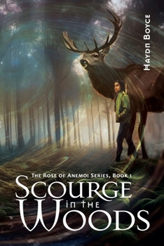 Paperback Scourge in the Woods Book
