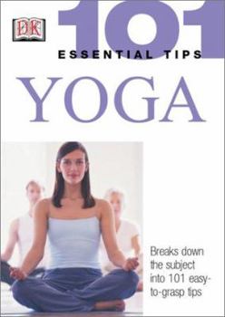 Paperback 101 Essential Tips: Yoga Book