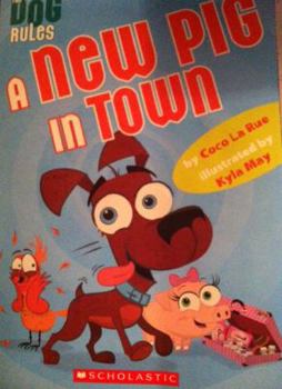 Paperback A New Pig in Town Book