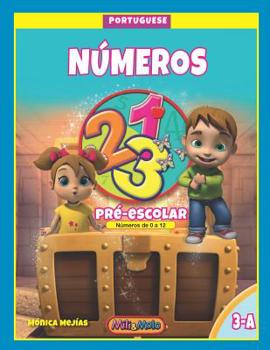 Paperback Números: de 0 - 12 [Portuguese] Book