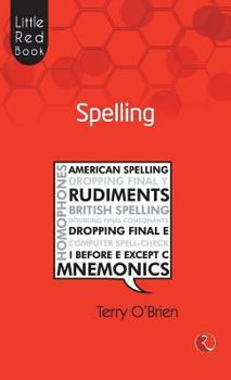 Paperback Little Red Book of Spelling Book