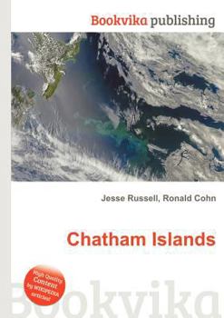 Paperback Chatham Islands Book