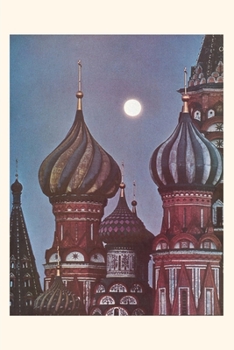 Paperback Vintage Journal St. Basil's Cathedral, Moscow Book