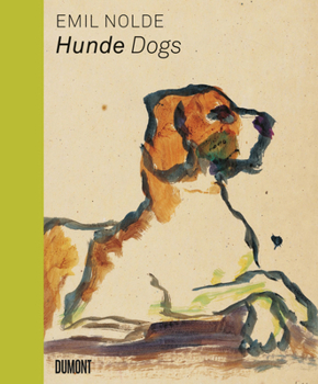 Hardcover Emil Nolde: Dogs Book