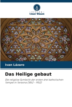 Paperback Das Heilige gebaut [German] Book