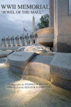 Paperback Jewel of the Mall: The World War II Memorial Book