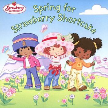 Paperback Spring for Strawberry Shortcake Book