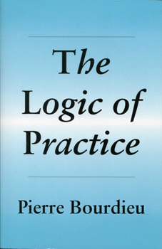 Hardcover Logic of Practice Book