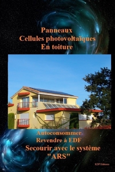 Paperback Panneaux cellules photovoltaïques en toiture: Système ARS [French] Book