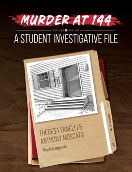 Paperback Murder at 144: A Student Investigative File Book
