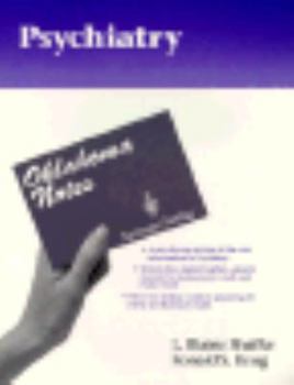 Paperback Psychiatry (Oklahoma Notes) Book