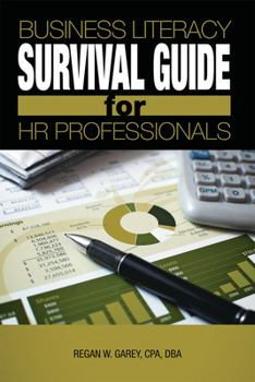 Paperback Business Literacy Survival Guide for HR Professionals Book