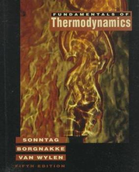 Hardcover Fundamentals of Thermodyamics Book
