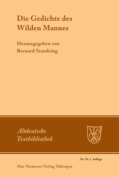 Paperback Die Gedichte des Wilden Mannes [German] Book