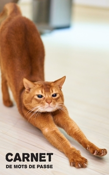 Carnet De Mots De Passe: Cahier Code Secret Mot De Passe Internet En Francais a5 Alphabetique Petit Format Journal - Couverture Chat / Chatons Mignons (French Edition)