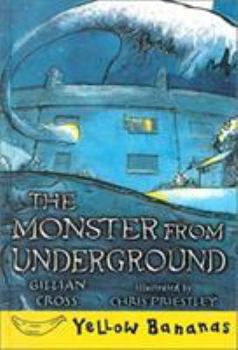 Library Binding The Monster from Underground Book