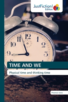 Paperback Time and We Book