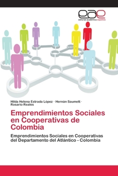 Paperback Emprendimientos Sociales en Cooperativas de Colombia [Spanish] Book