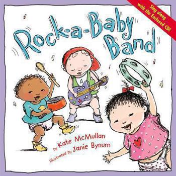 Hardcover Rock-a-Baby Band Book