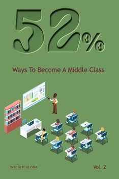 Paperback 52% Vol.2: Ways to become a middle class Book
