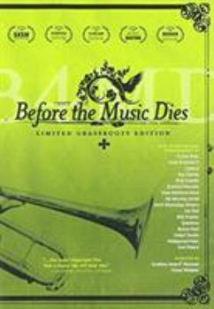 DVD Before the Music Dies Book