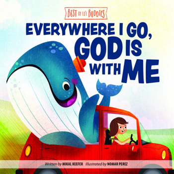 Board book Everywhere I Go, God Is with Me Book