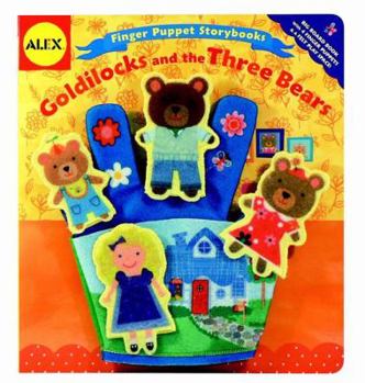 Board book Goldilocks and the Three Bears [With Finger Puppets] Book