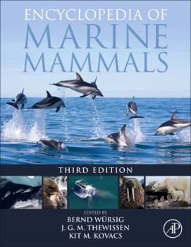 Hardcover Encyclopedia of Marine Mammals Book