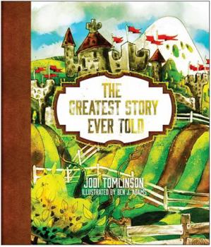 Hardcover The Greatest Story Ever Told Hardcover Book