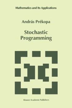 Paperback Stochastic Programming Book