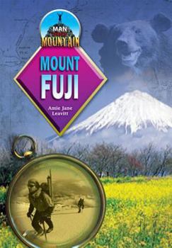 Hardcover Mount Fuji Book