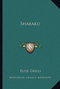 Paperback Sharaku Book