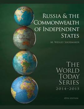 Paperback Russia and the Commonwealth of Independent States 2014 Book