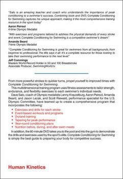 Misc. Complete Conditioning for Swimming [With DVD] Book