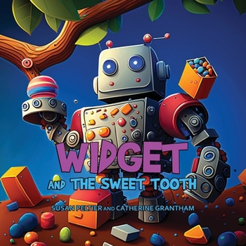 Paperback Widget and the Sweet Tooth [Large Print] Book