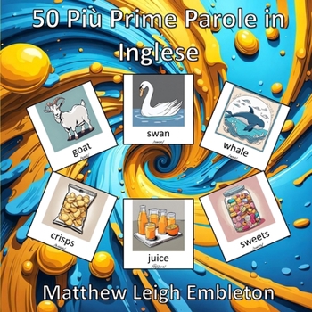 Paperback 50 Più Prime Parole in Inglese [Italian] Book