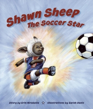 Hardcover Shawn Sheep the Soccer Star Book