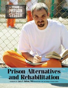 Hardcover Prison Alternatives& Rehabilitation Book