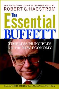 Hardcover The Essential Buffett: Timeless Principles for the New Economy Book