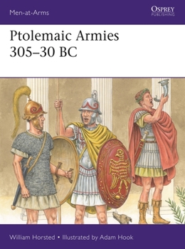 Paperback Ptolemaic Armies 305-30 BC Book