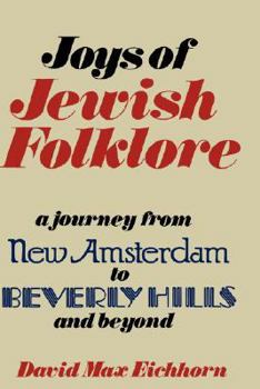 Hardcover Joys of Jewish Folklore Book