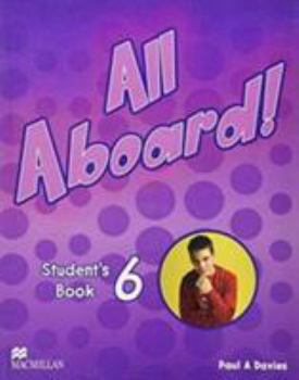 Paperback ALL ABOARD 6. STUDENTS BOOK (INCLUYE CD) Book