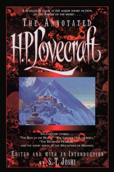 Paperback The Annotated H.P. Lovecraft Book