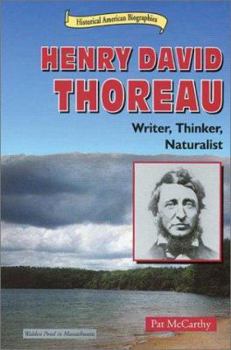 Library Binding Henry David Thoreau: Writer, Thinker, Naturalist Book