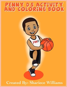 Paperback Penny D's Activity & Coloring Book