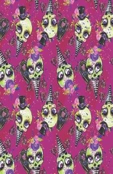 Dot Grid Journal Notebook: Creepy Halloween Kids | Bullet Planner Book | Dotted Grid | 5.5 x 8.5" 120 Pg | DIY Weekly Spread | Organizer | Habit Tracker| Gift