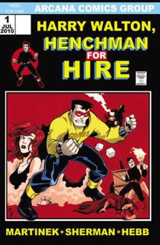 Paperback Harry Walton: Henchman for Hire Book
