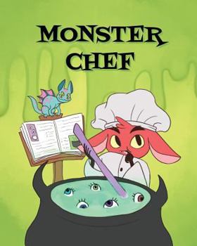 Paperback Monster Chef Book